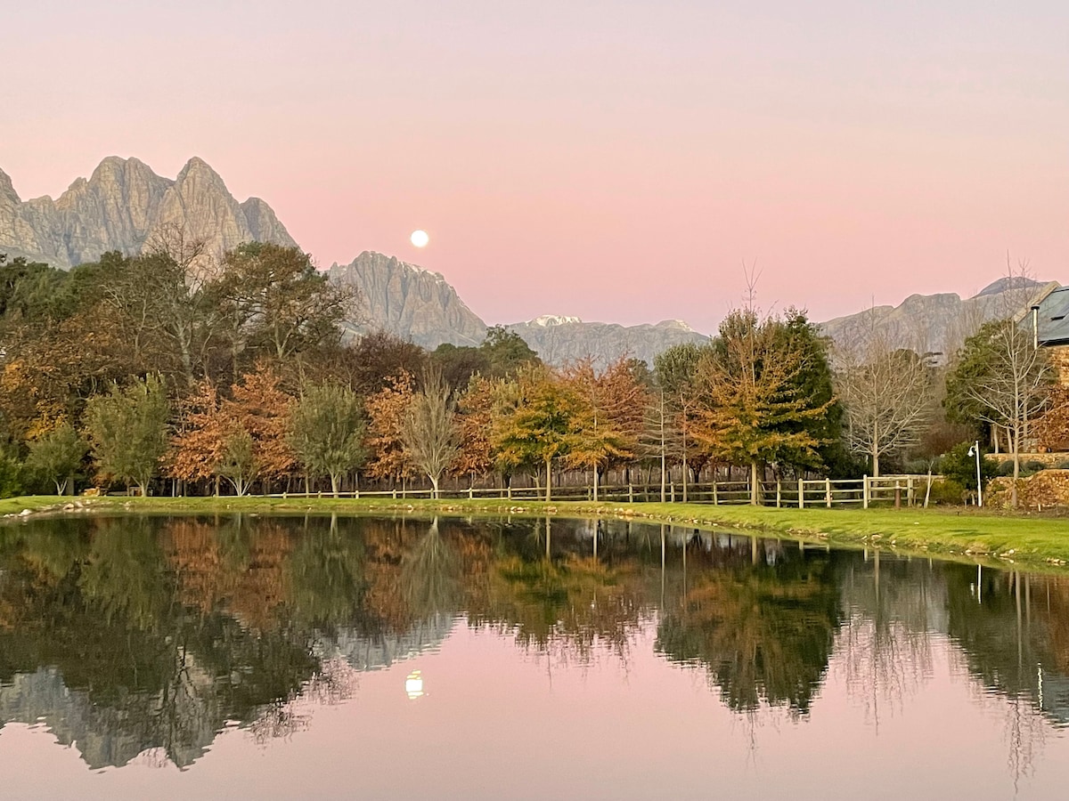 Peaceful farm stay for nature lovers, Jonkershoek