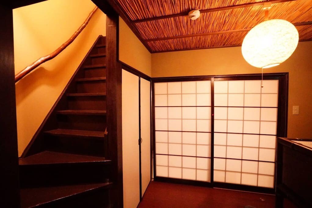 Ojizo-ya传统百年日式町屋，带旅馆执照，三十三间堂就在附近！