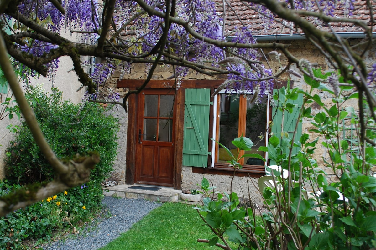 Le gîte des glycines