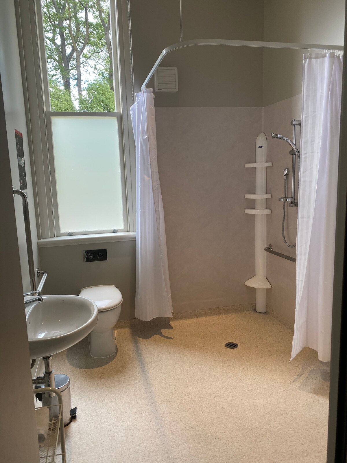 teschemakers · 酒店内的房间 · 双人床房或单人床房-残疾人通道