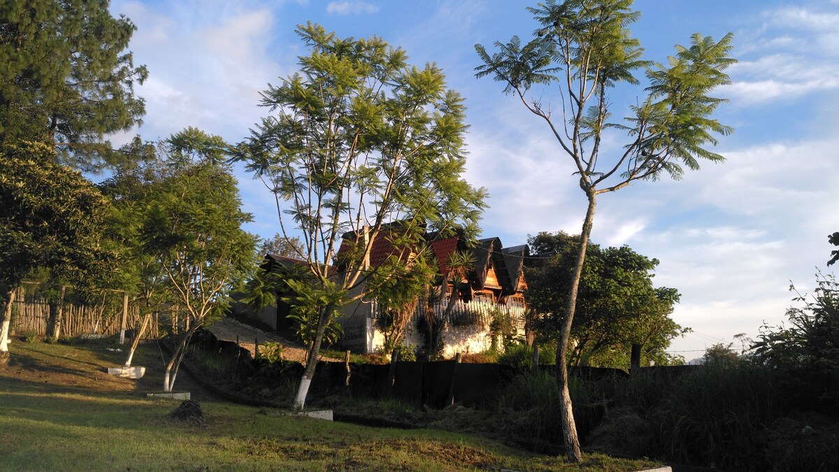 Eco turismo, en armonía con la naturaleza.