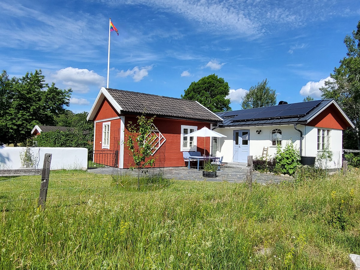 Lugnt unikt läge på Rindö ängar.