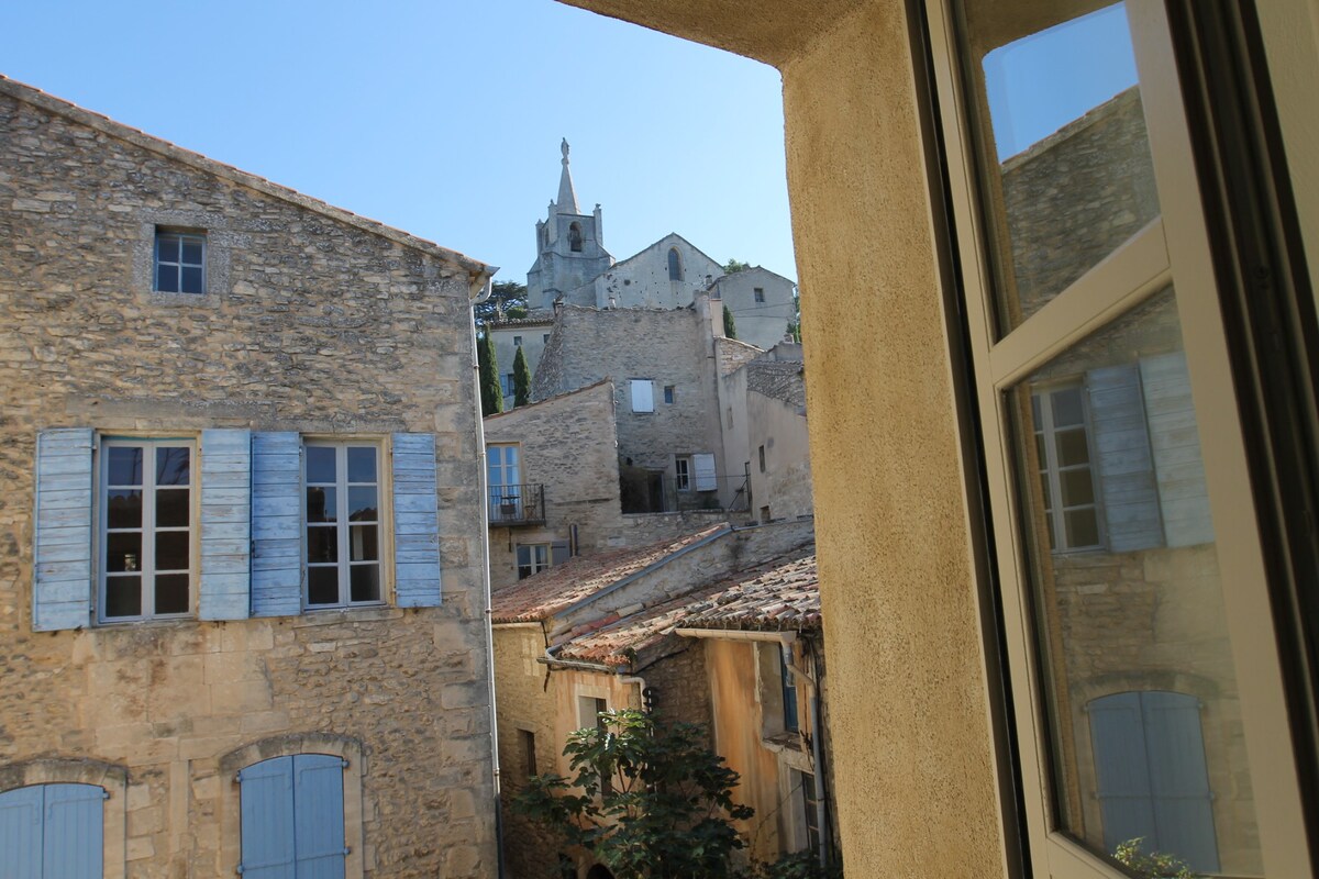 迷人的复式AC-Wifi-Terrace/Bonnieux Luberon