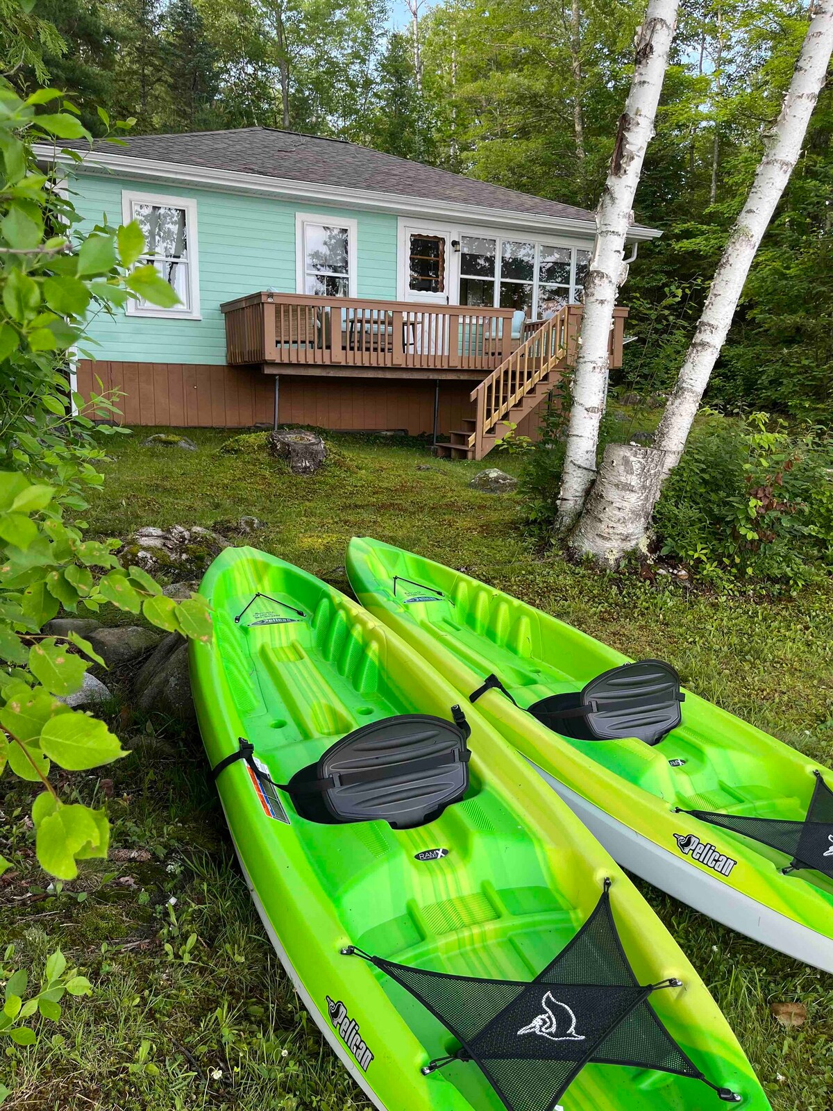 Peaceful Cottage - Relax, Kayak, Swim