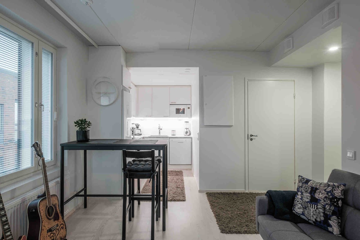 New two-room | Easy access Airport & Helsinki
