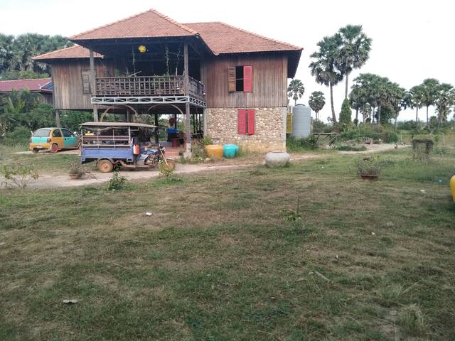 Krong Kampot的民宿