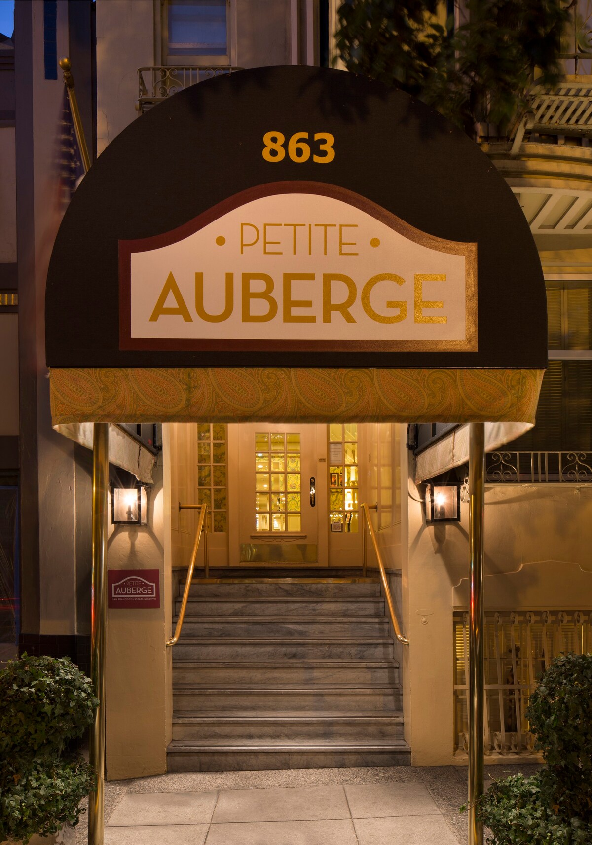 Petite Auberge -带壁炉的标准双人床