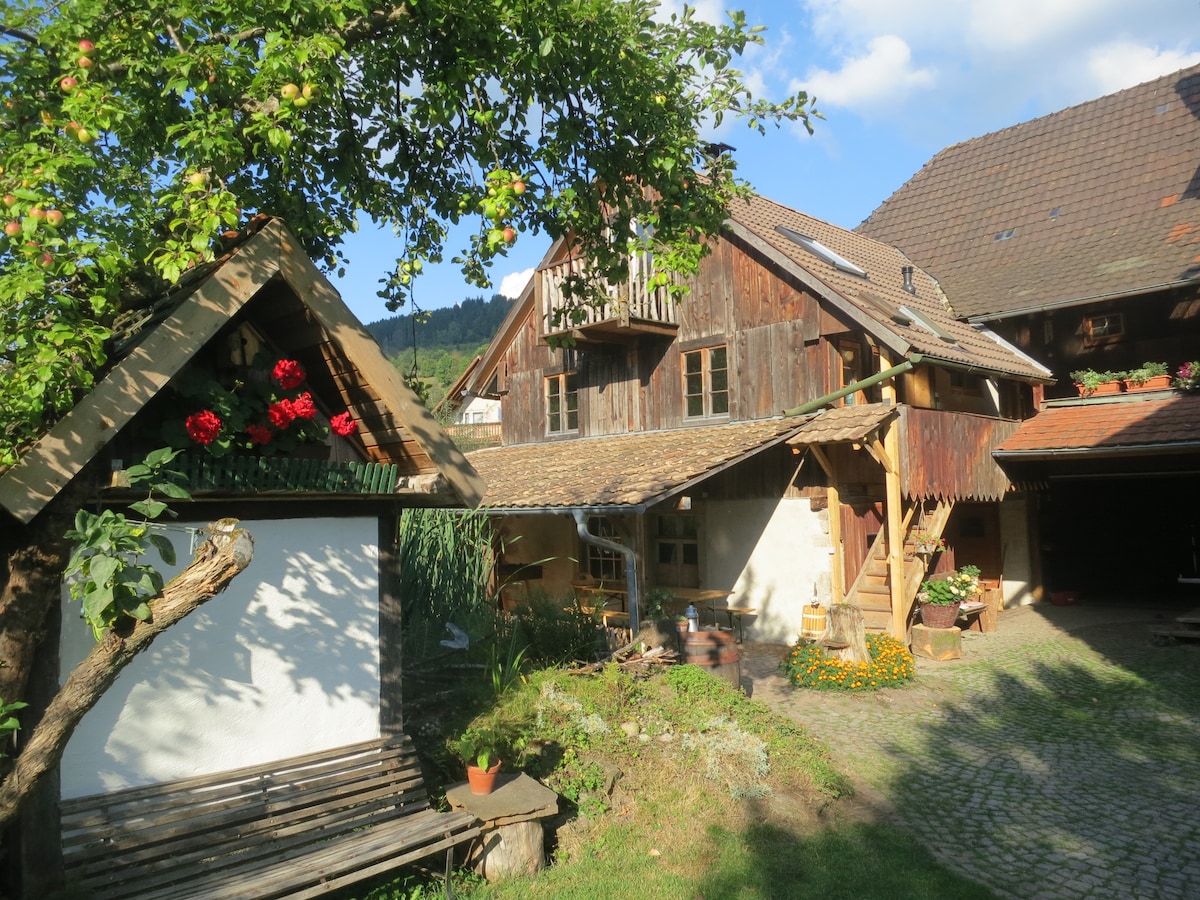 Farmstay Rössle in the Black Forest