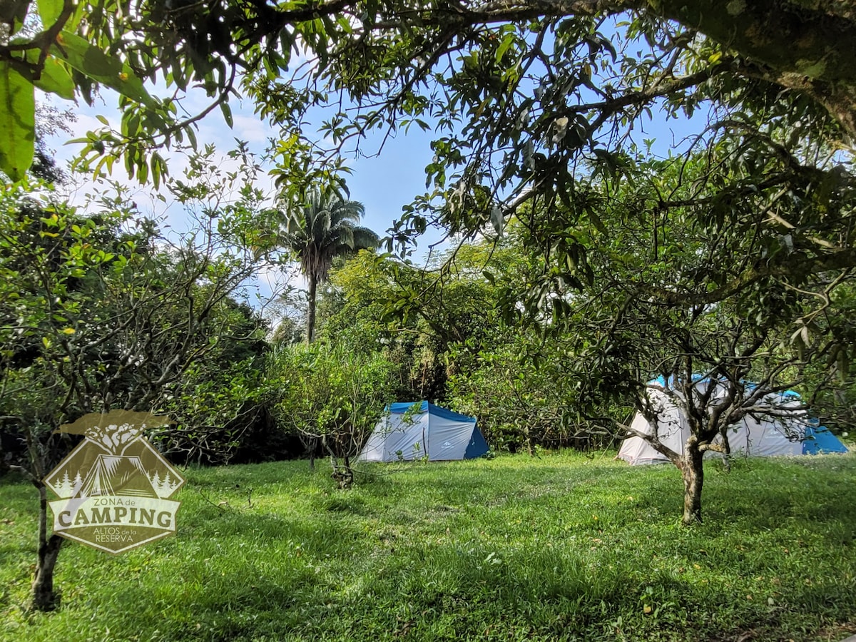 Zona de Camping - Altos de la Reserva