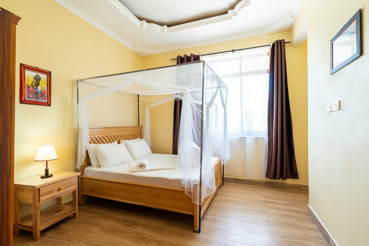 公寓3间卧室： Rayan公寓和Safaris