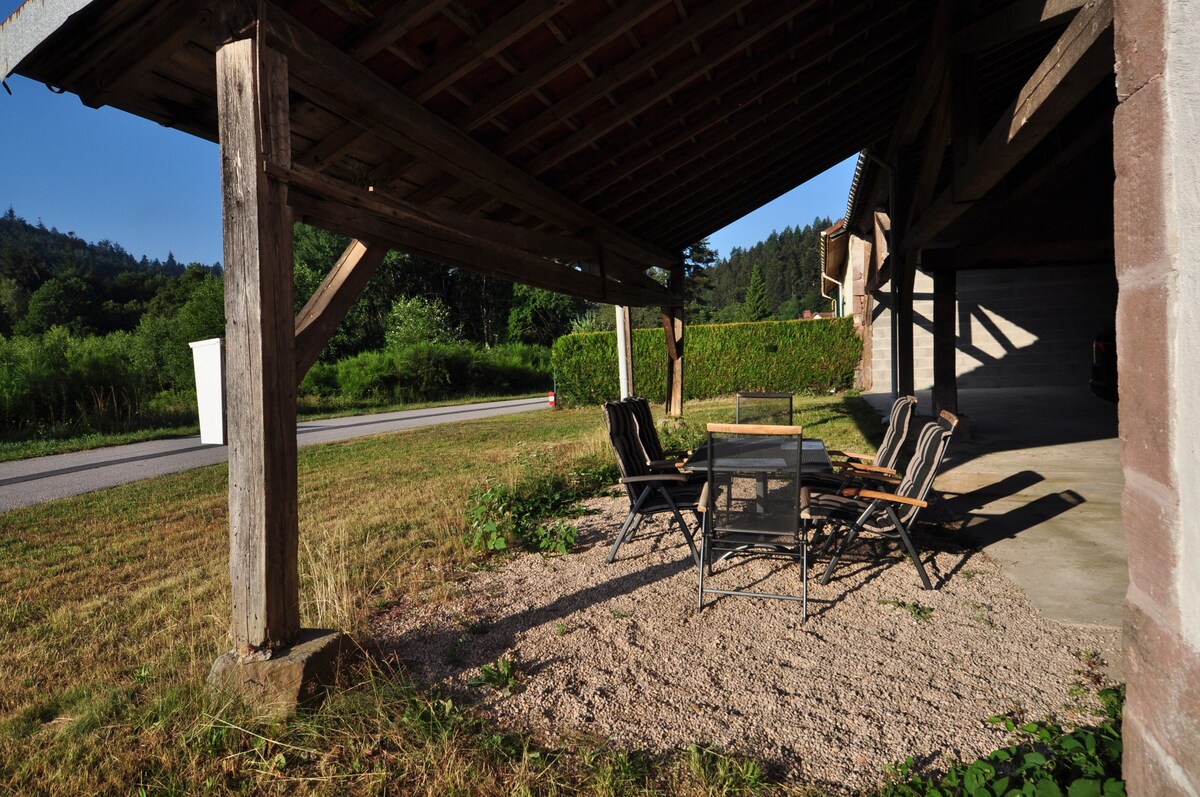 Maison  jusqu’à 10 personnes au coeur des Vosges