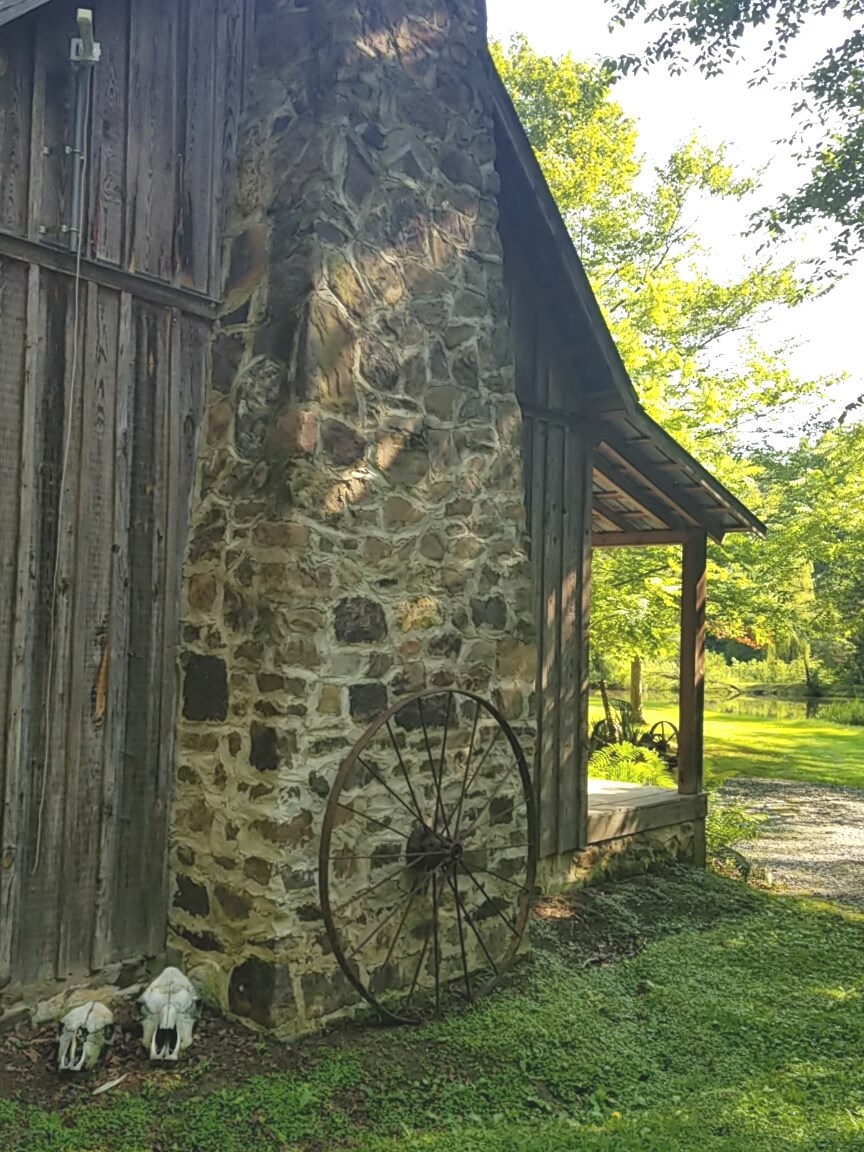 Tranquil cabin on Robbins Nest Pond