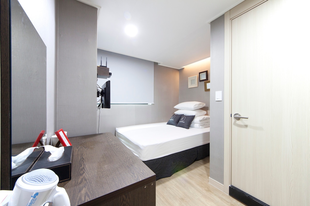 K-Grand Hostel Gangnam 1 -标准双人床