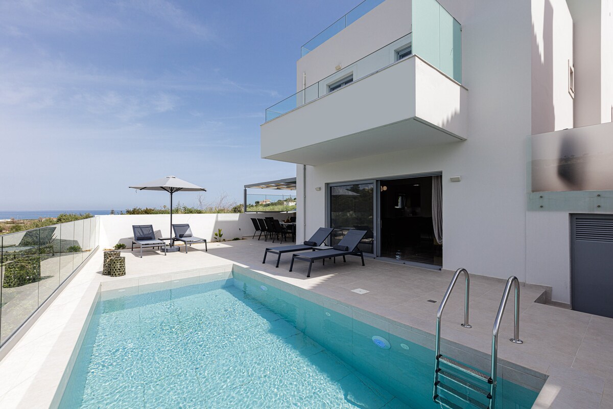 Blue Aura Villa, elegance & calm living