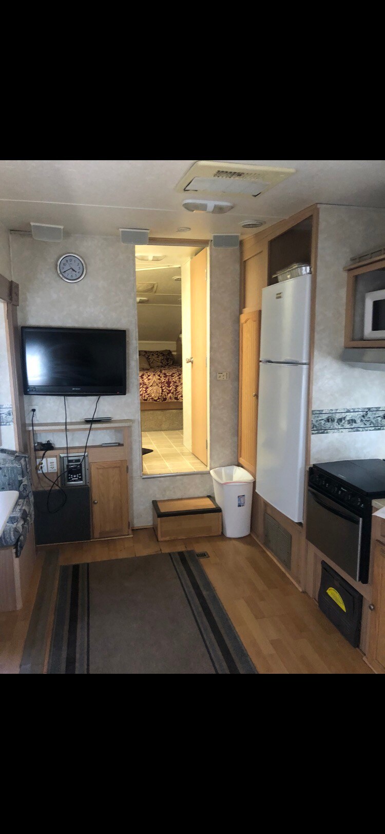 RV for Rent in quiet small RV Park spot 2
