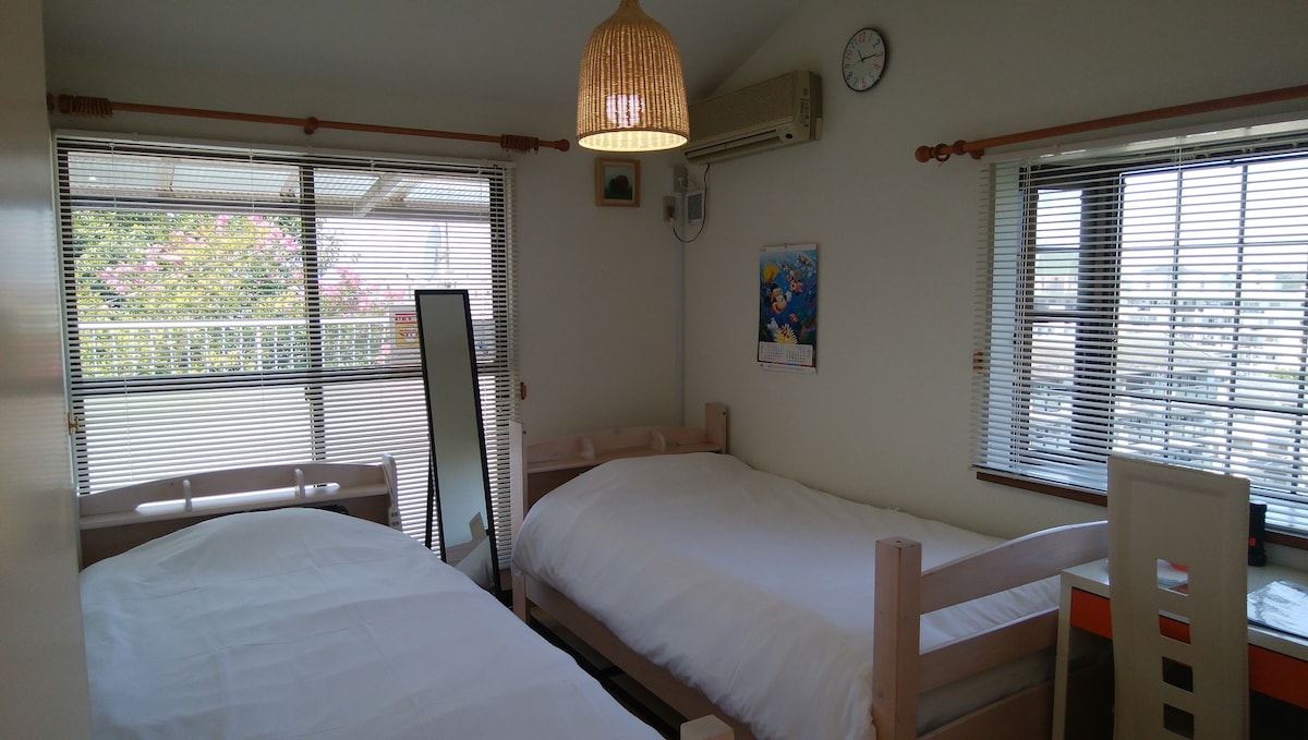 Hostel Kamakura "HostelKamakura" （ 12张榻榻米垫，可停车）乘坐单轨列车前往江之岛/镰仓