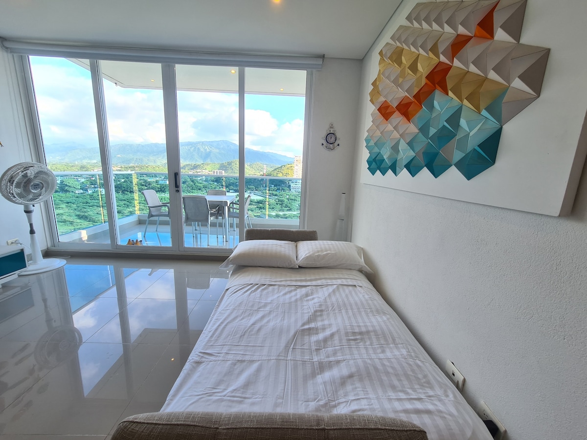 Apartamento Reserva del Mar Santa Marta