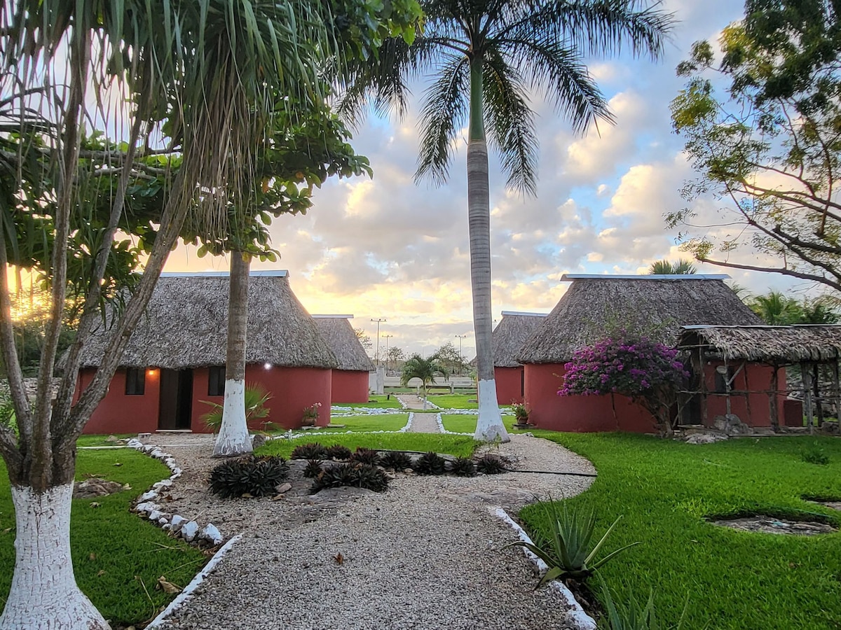 Palapas yucatecas