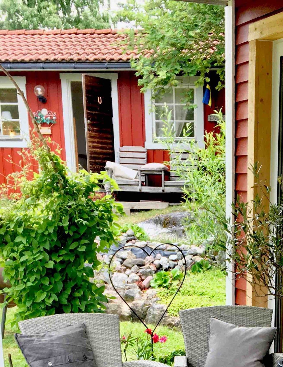 斯德哥尔摩附近的小屋