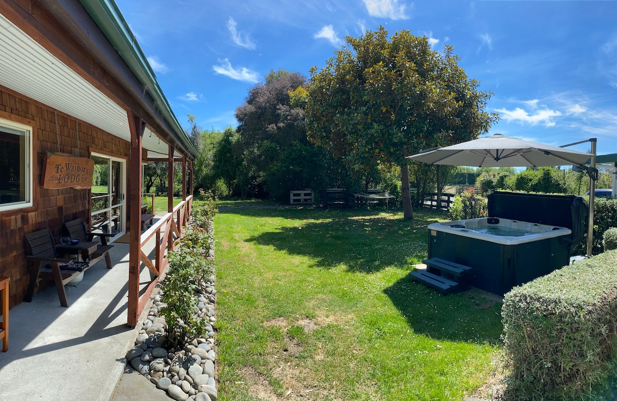 Te Waihora Lodge, Lake Ellesmere, Christchurch