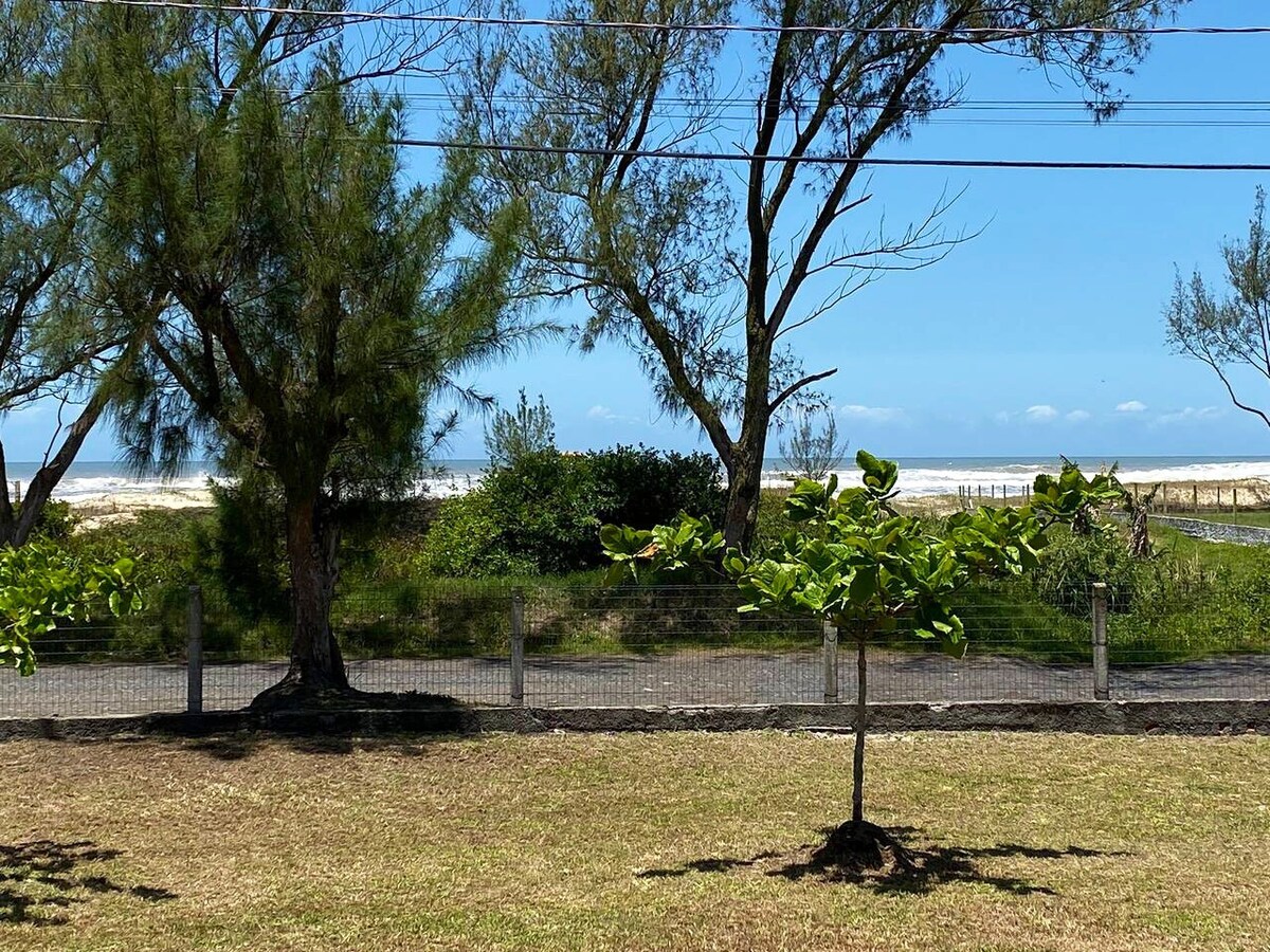 Casa Frente al Mar. 全天都在眺望海滩