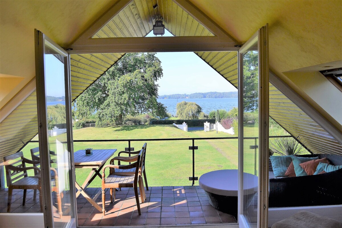 Bosau Ferienwohnung am Großen Plöner See Sauna