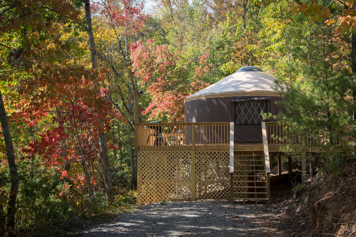 Namaste Yurt ，两全其美