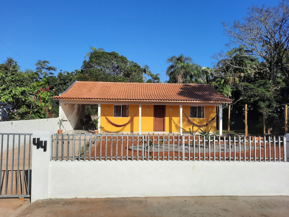 Casa em Morretes, a 2 minutos do Centro Histórico.