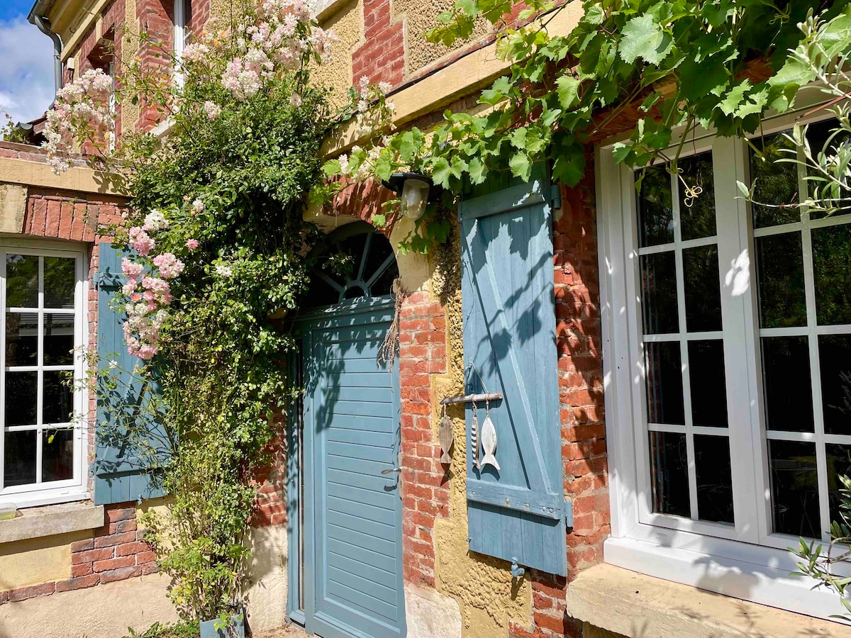 Maison de famille proche Honfleur