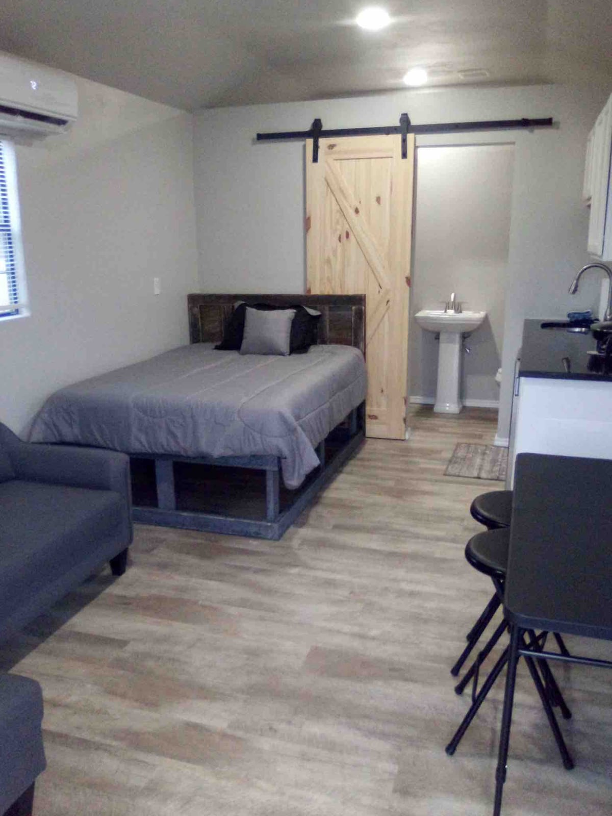 Boley 1卧室微型住宅度假屋