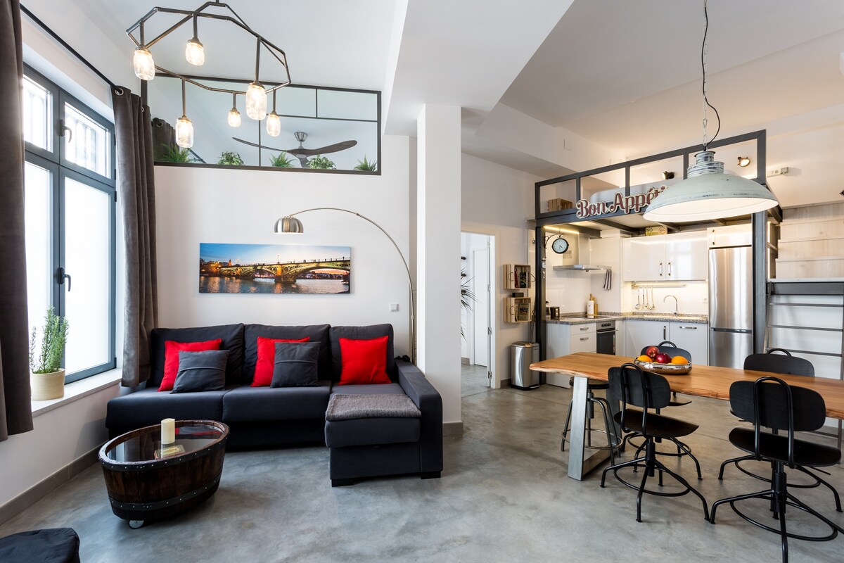 Nice loft in the heart of Seville - 2 bathrooms