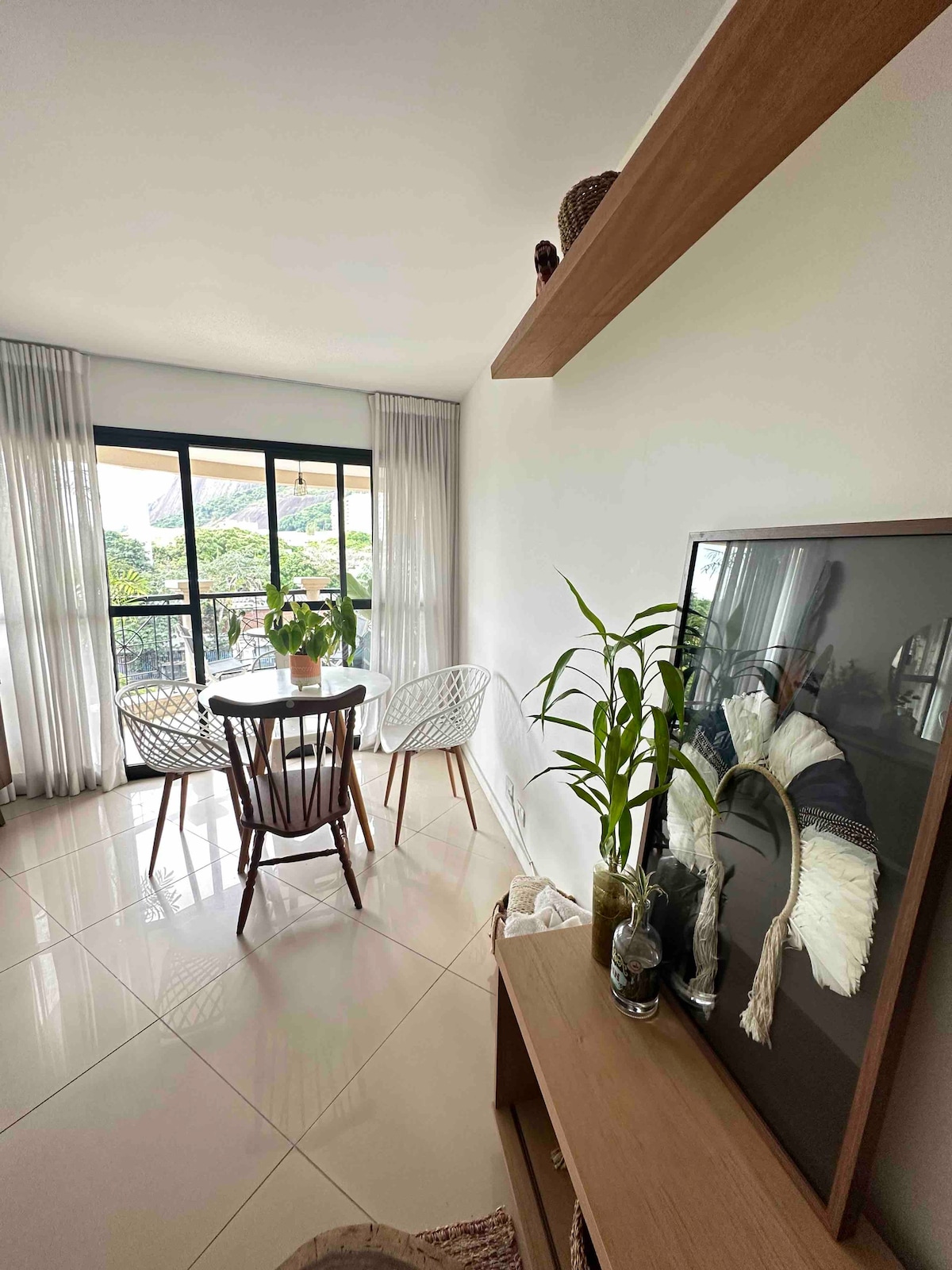 Apartamento Duplex com vista para o Pão de Açucar