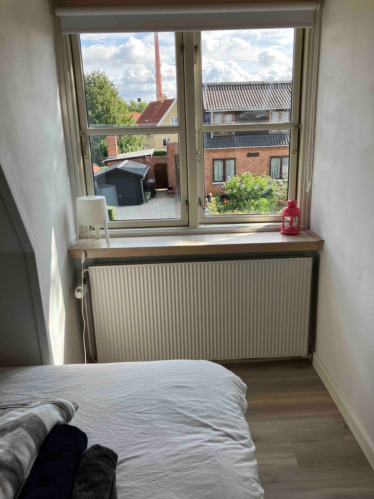 希勒罗德（ Hillerød ）市中心的舒适小房间