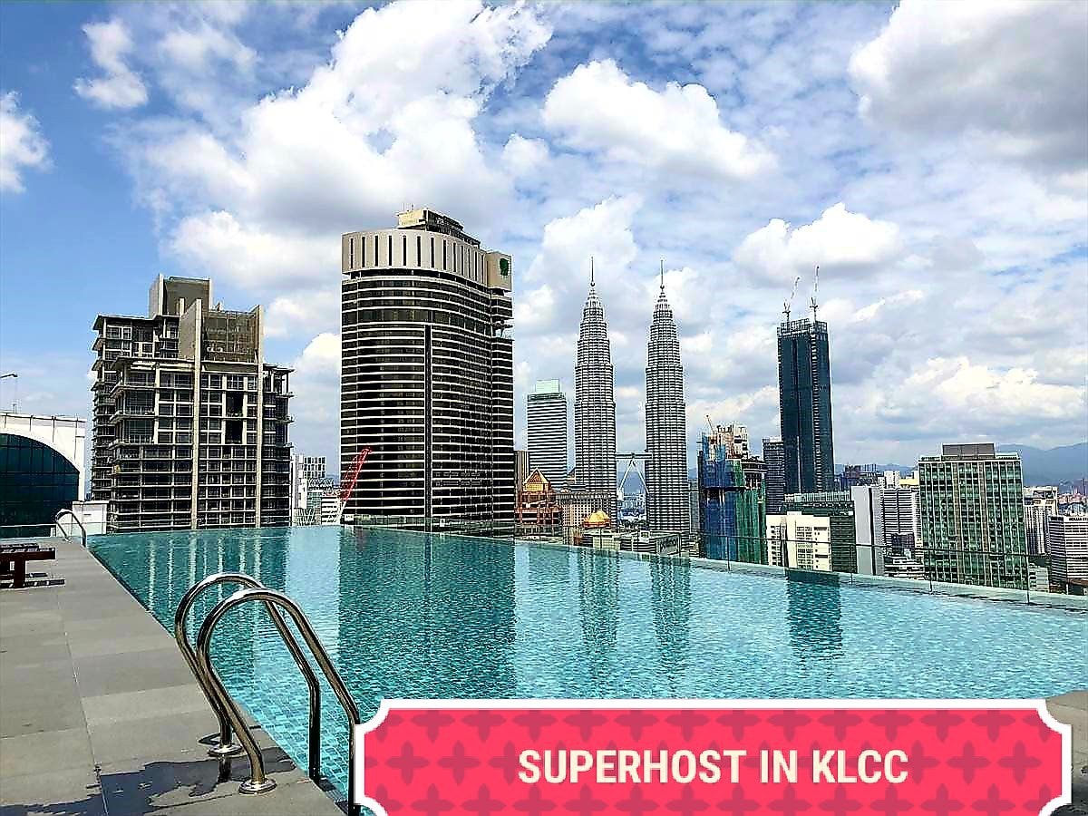 SKY POOL 3 Mins walk to Bukit Bintang Z99