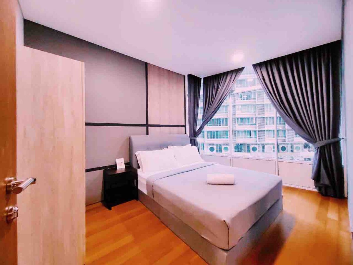 ⭐️ 吉隆坡城中城经典|距离吉隆坡城中城1分钟| 3卧室经典