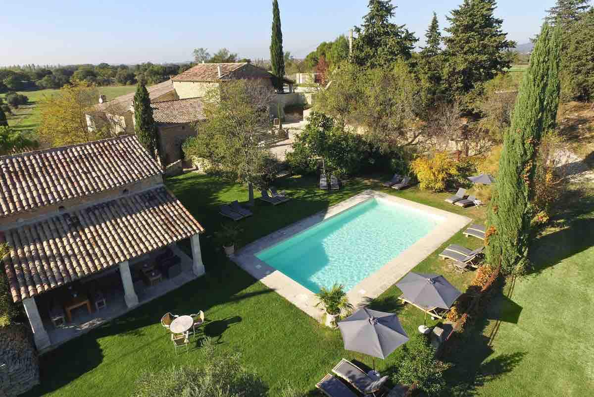 Large (150m2) luxury 5* house on Domaine with pool