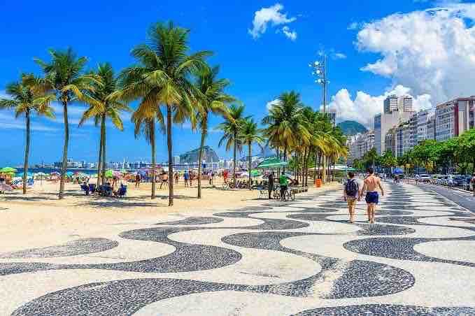 Loft na Quadra da Praia de Copacabana