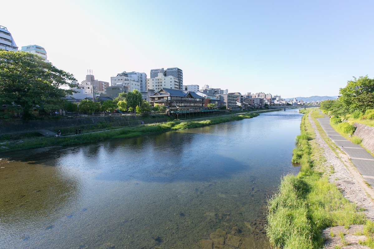 和式旅馆，距离清水五条站徒步只有5分钟【每日只限定1组的包房】