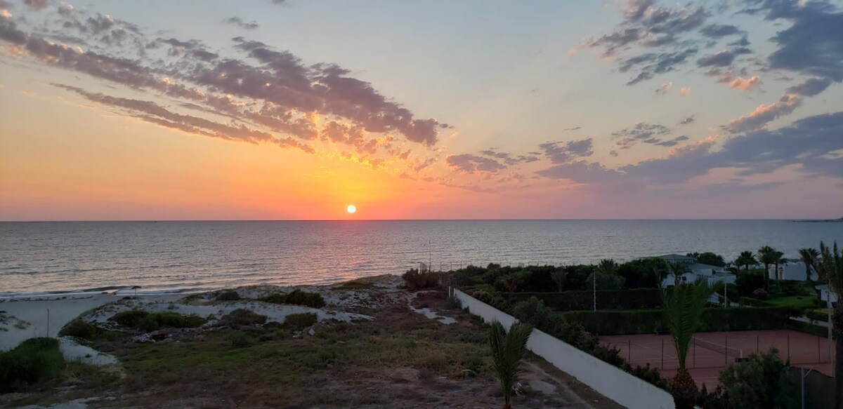 Appartement en bord de mer