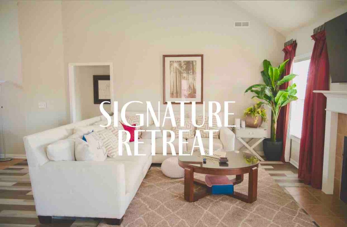 Signature Retreat ：个性化您的体验