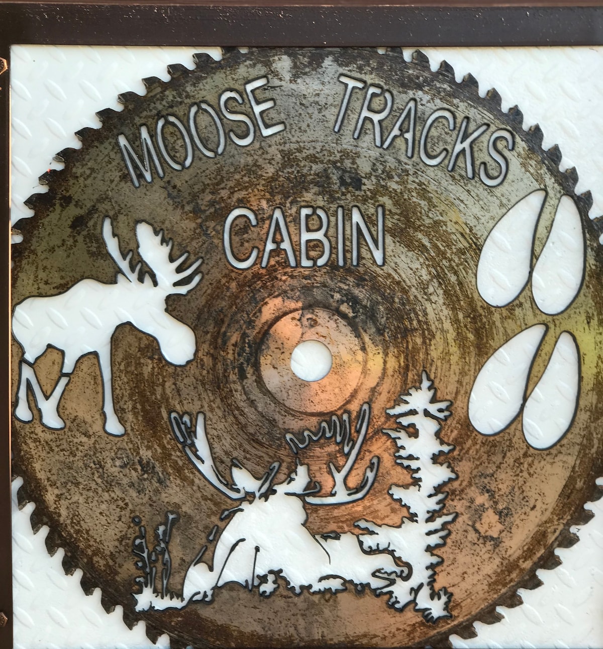 Buck 's小木屋（ Moose Tracks小木屋）