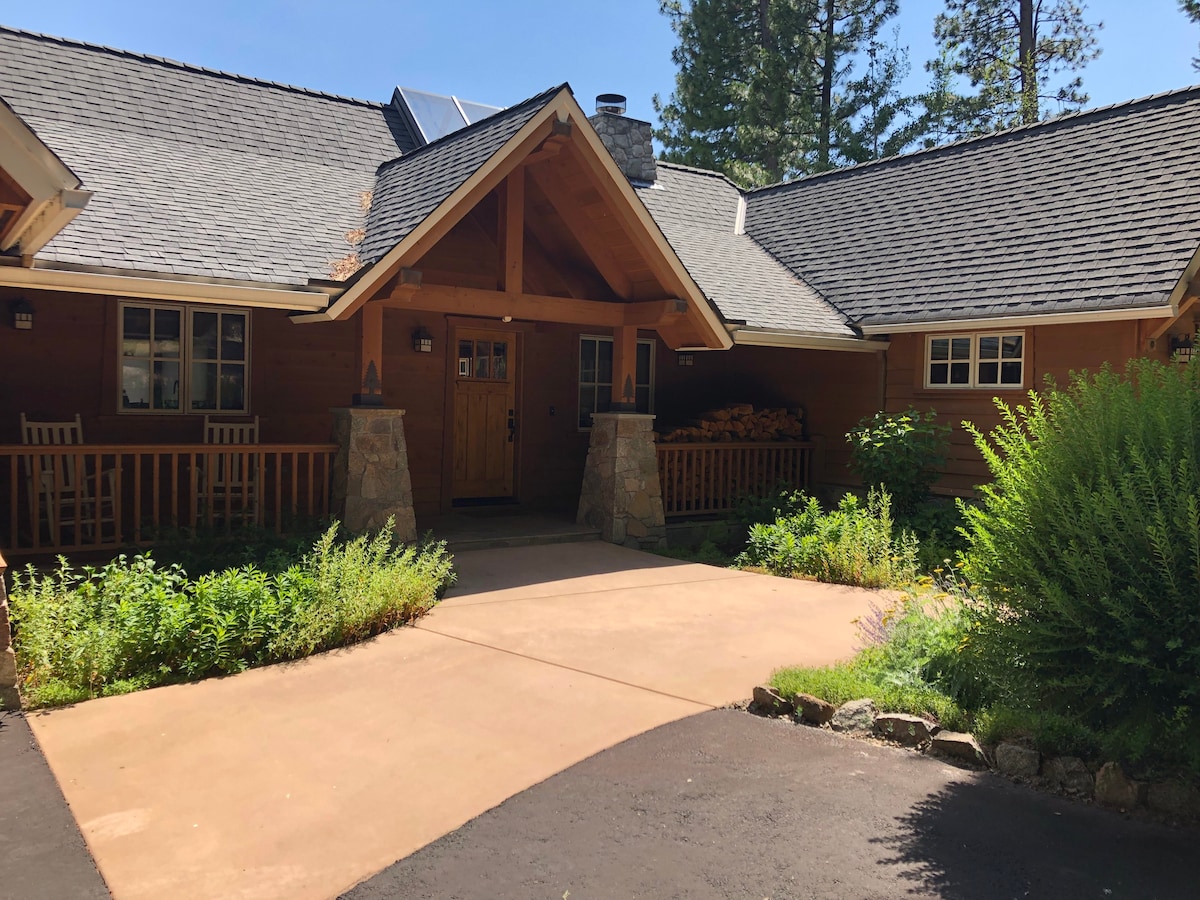 The Cabin at Long Valley Ranch