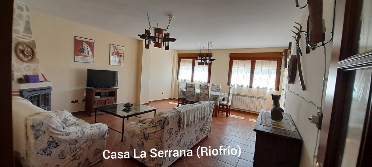 Casa La Serrana (Riofrío, Ávila)