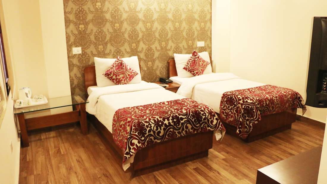 Immaculate Rooms in Central Delhi!