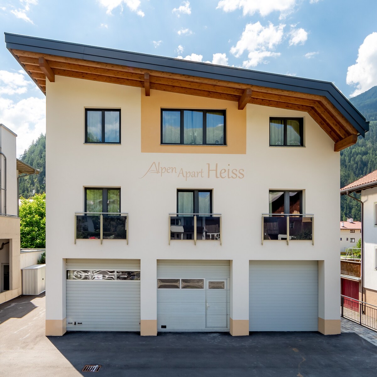 Alpen Apart Heiss_2豪华XL公寓（ 16 P. ）