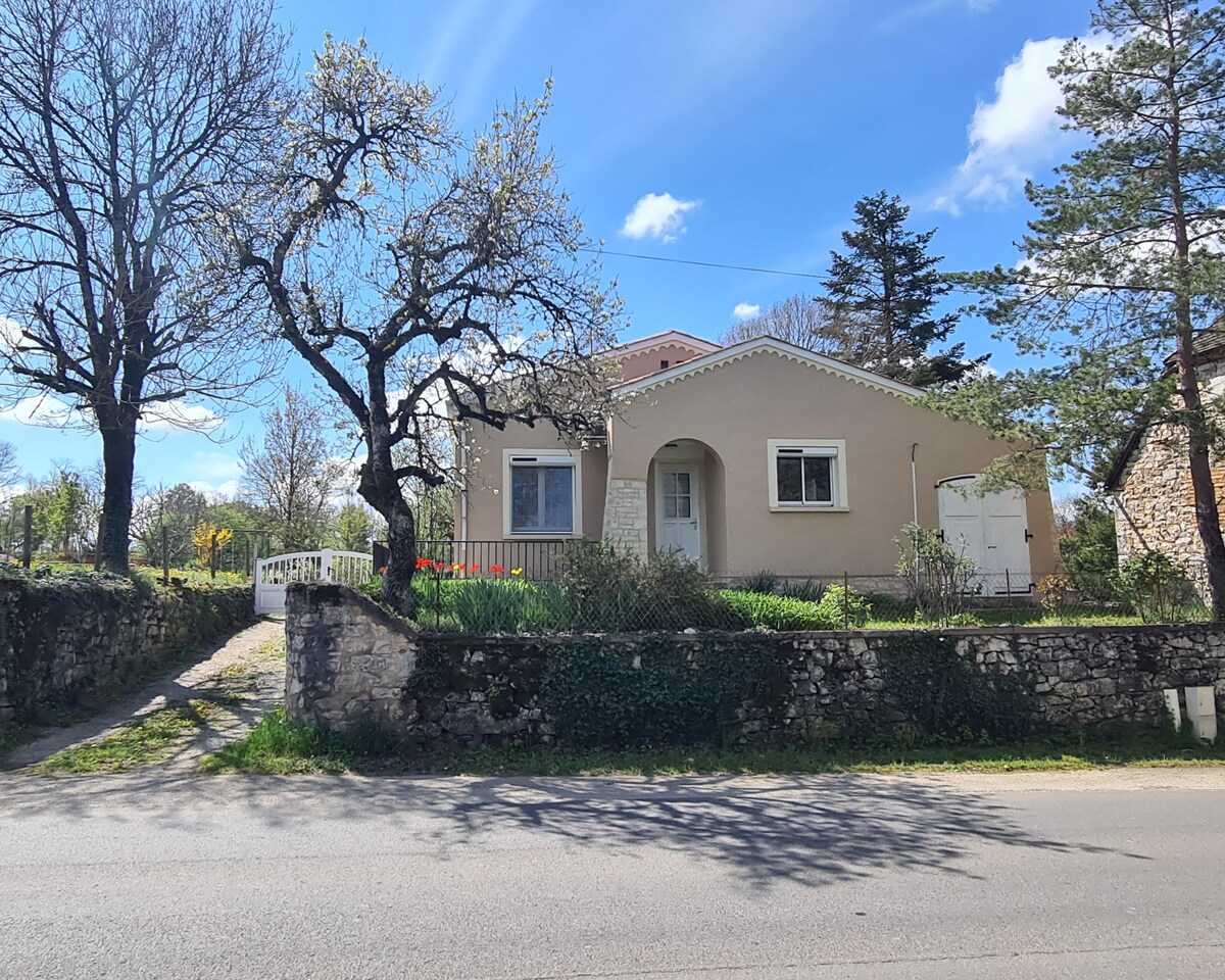 Maison 90m² plain-pied proche Rocamadour, Padirac