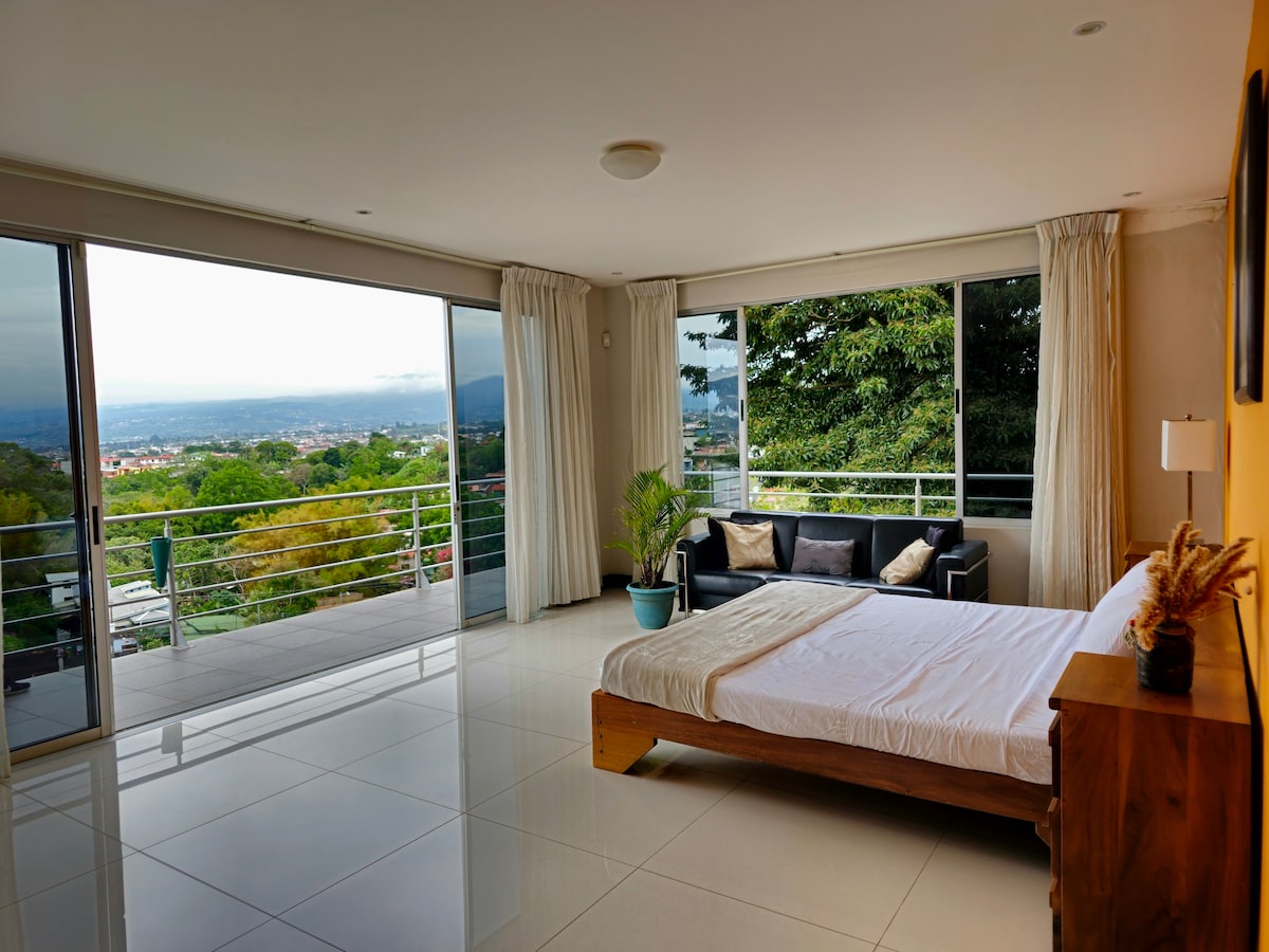 Unmatched Irazú Master Suite at Casa Mejía