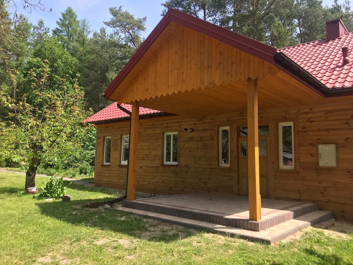 Tourist Gosp. "Na Kępie" Ulanów, Green Velo