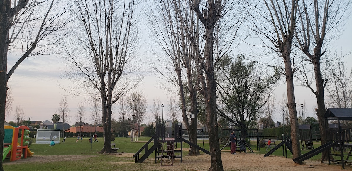 Barrio Acacias Blancas, vivir la naturaleza