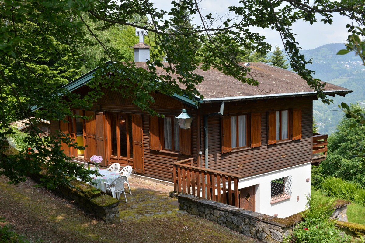 "Lost in paradise", chalet, 50m2, 4pers, Vosges.